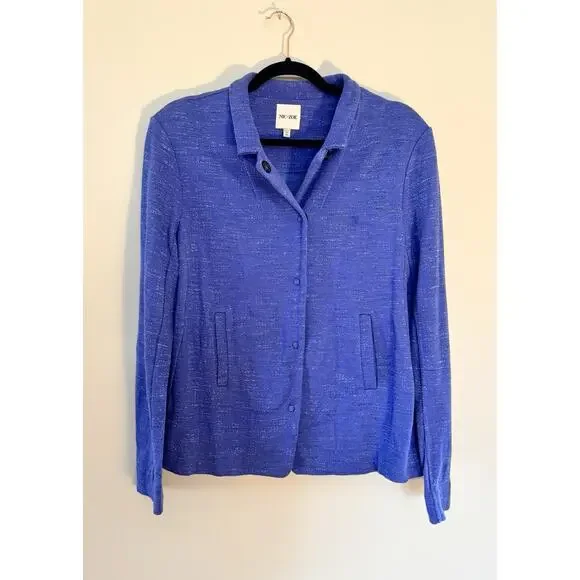 Nic + Zoe Women’s Casual Business Blazer Lot Of 2 Size XL, Blue Stretch, Fringe - Picture 9 of 16